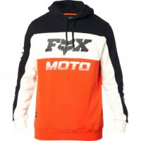 Pnsk mikina Fox Moto Black/orange