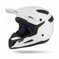 LEATT Helmet GPX 5.5 Composite Solid white
