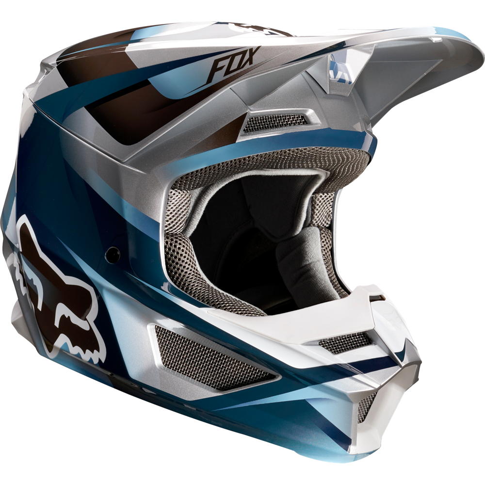 Pilba FOX V1 Motif  Blue Grey 19 MX Shop Freestyle shop 