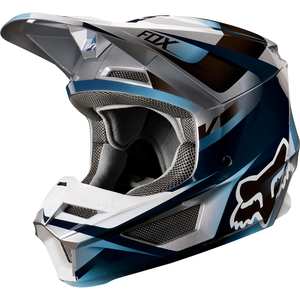 Pilba FOX V1 Motif  Blue Grey 19 MX Shop Freestyle shop 