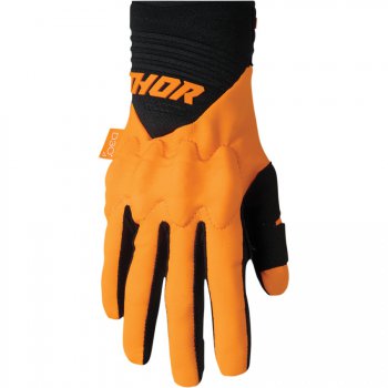 THOR Rebound Rukavice 2022 - flo orange/black